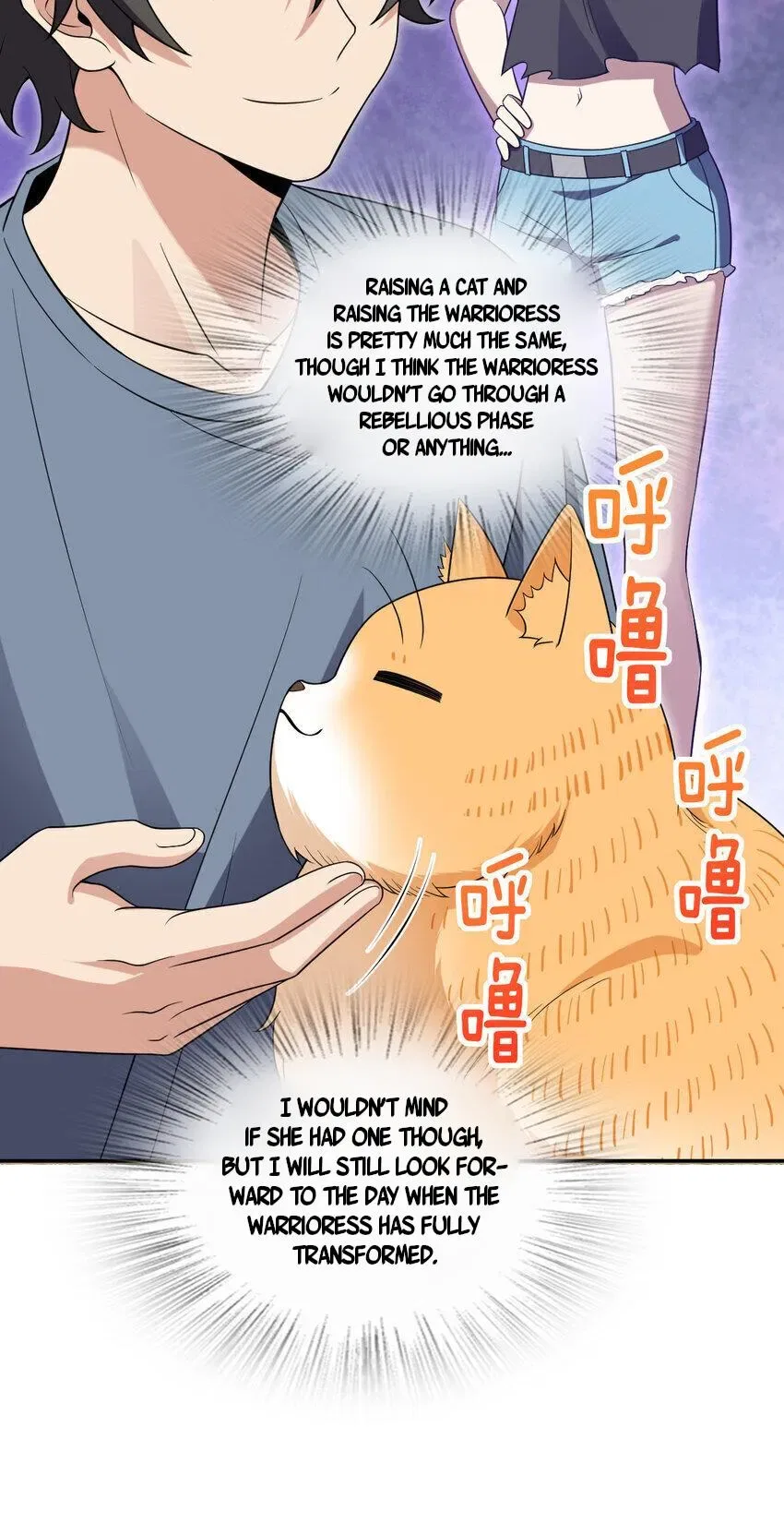 My Wife Is From a Thousand Years Ago Chapter 213 – Page 39