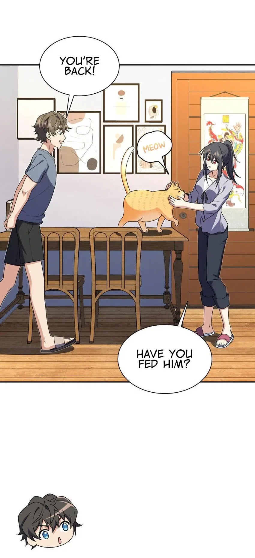 My Wife Is From a Thousand Years Ago Chapter 213 – Page 45
