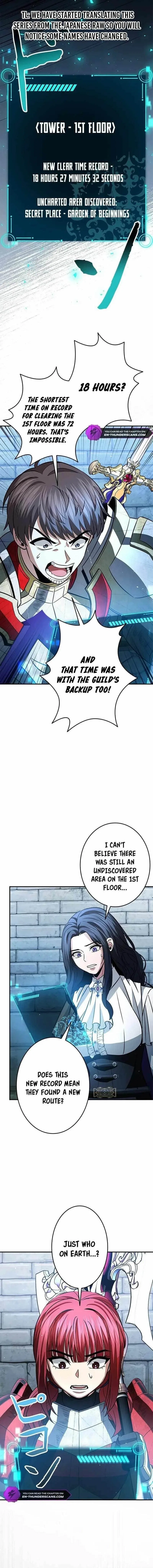 King of Gacha ~God’s Gamer~ Chapter 28 – Page 1