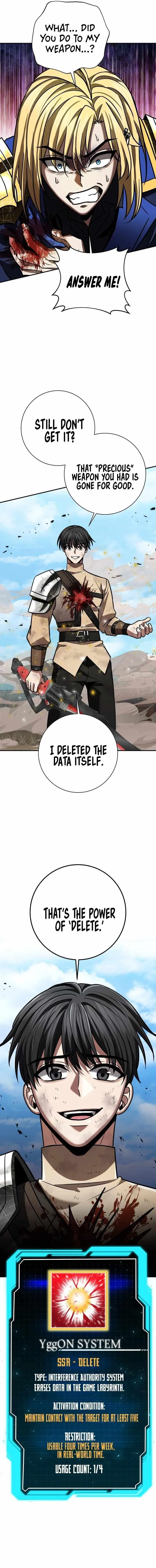 King of Gacha ~God’s Gamer~ Chapter 18 – Page 3