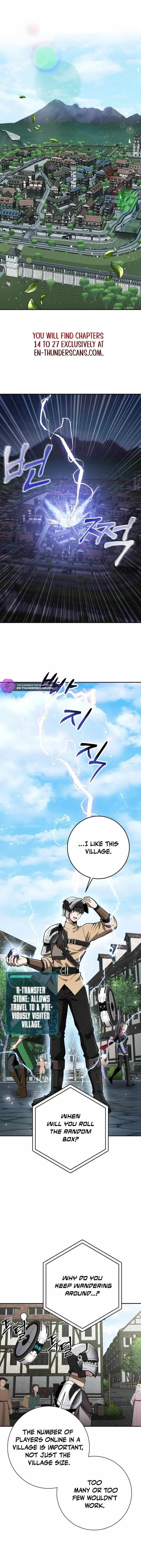 King of Gacha ~God’s Gamer~ Chapter 14 – Page 1