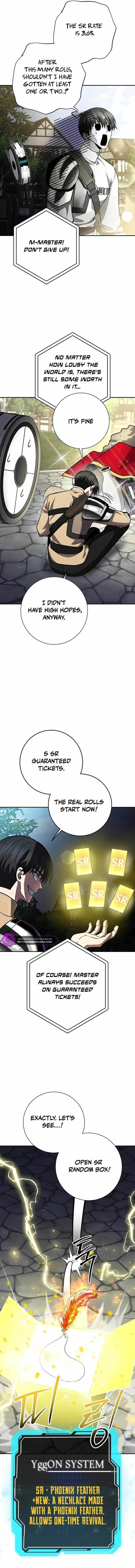 King of Gacha ~God’s Gamer~ Chapter 14 – Page 5