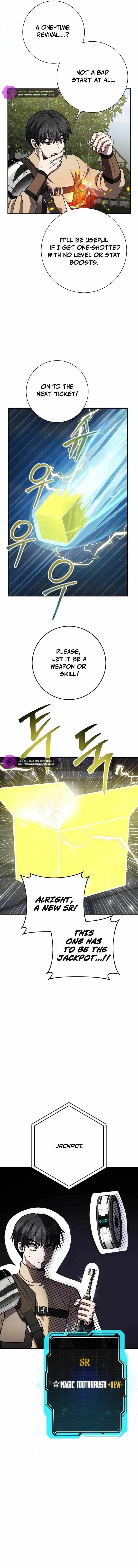 King of Gacha ~God’s Gamer~ Chapter 14 – Page 6