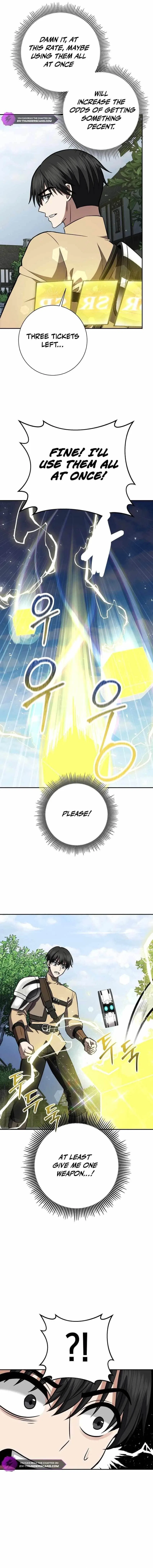 King of Gacha ~God’s Gamer~ Chapter 14 – Page 8