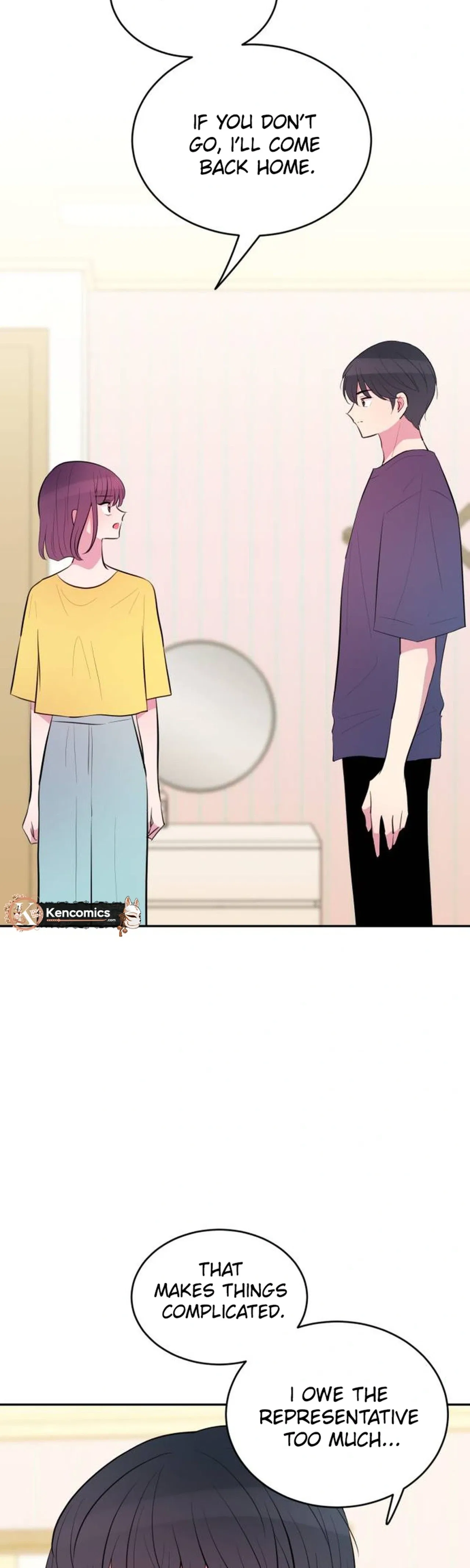 Even If You Don’t Have a Third Chapter 58 – Page 2