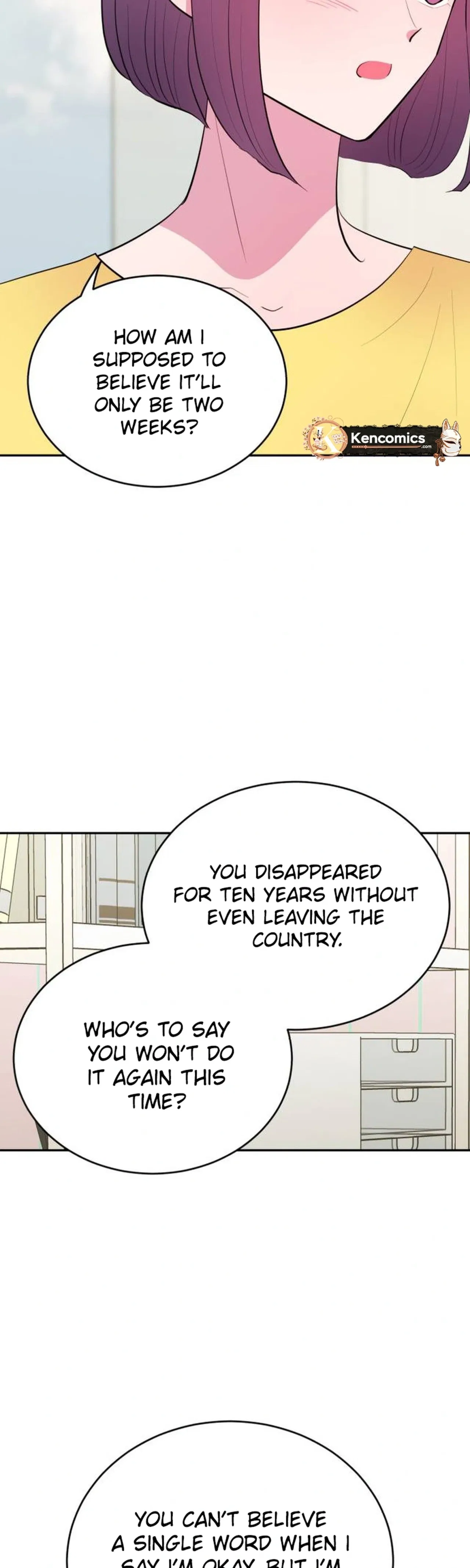 Even If You Don’t Have a Third Chapter 58 – Page 5