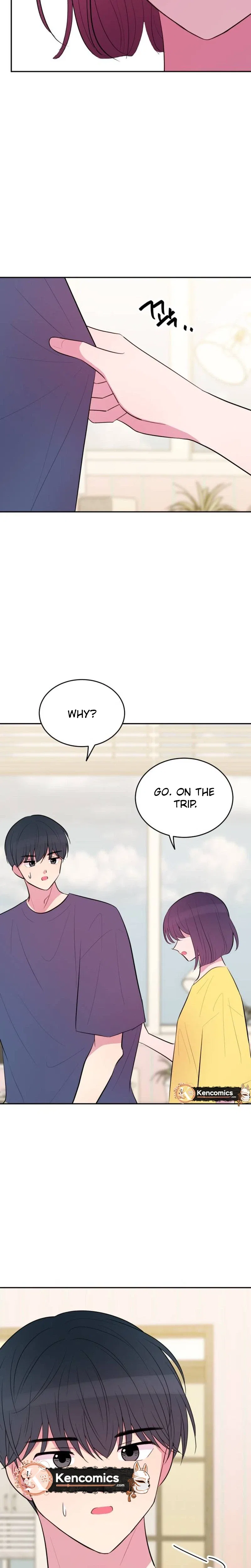 Even If You Don’t Have a Third Chapter 58 – Page 8