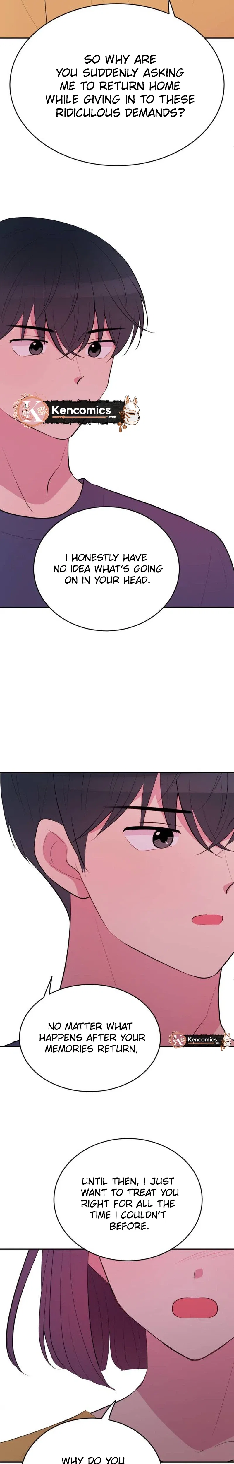 Even If You Don’t Have a Third Chapter 58 – Page 11