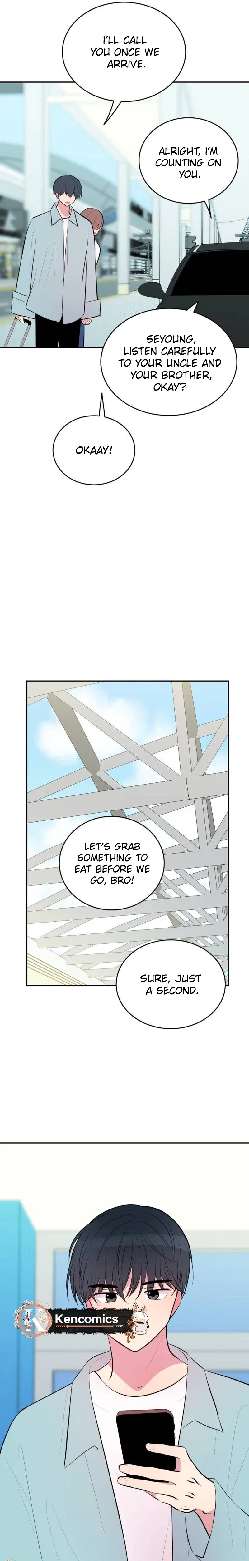 Even If You Don’t Have a Third Chapter 58 – Page 19