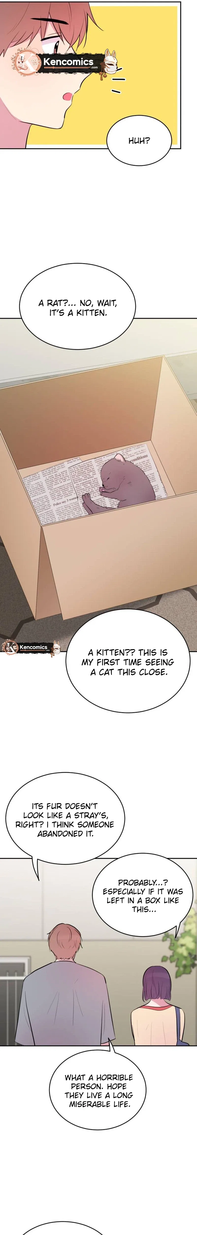 Even If You Don’t Have a Third Chapter 58 – Page 22