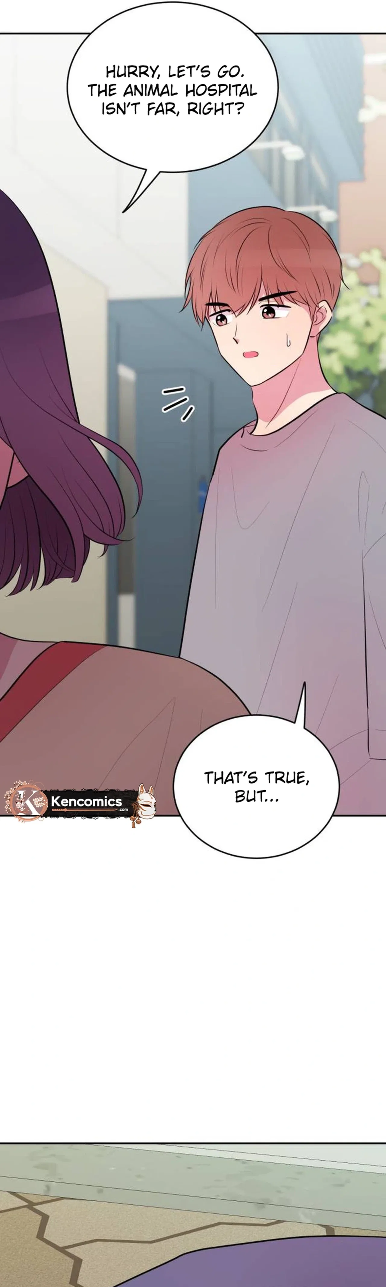 Even If You Don’t Have a Third Chapter 58 – Page 25
