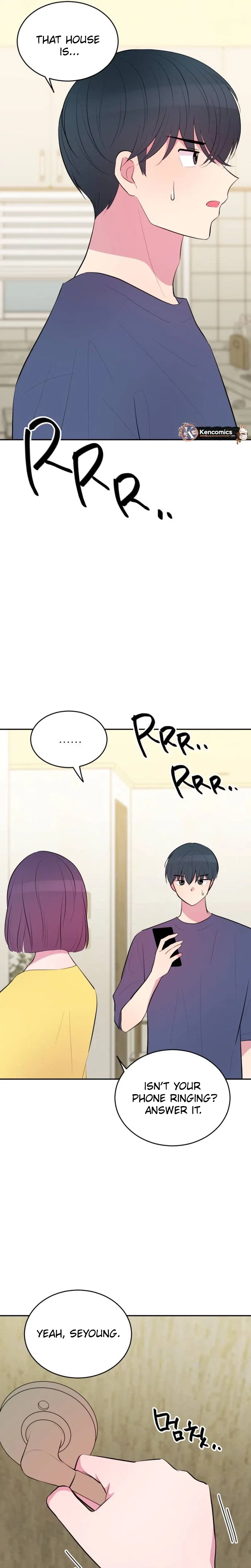 Even If You Don’t Have a Third Chapter 57 – Page 19