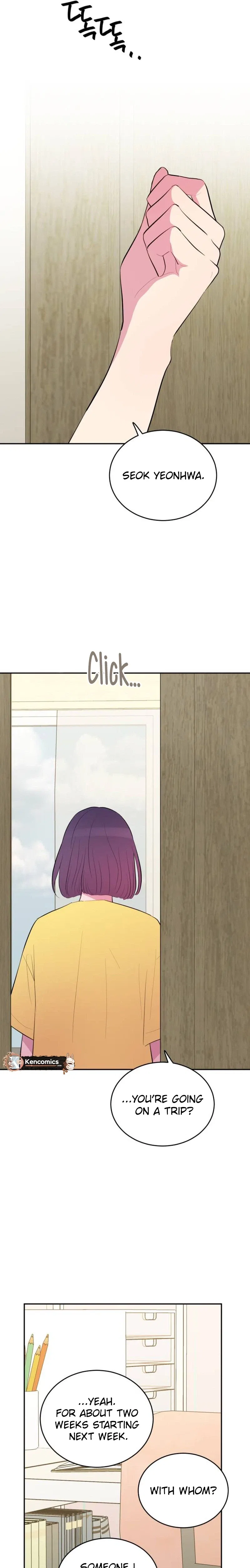 Even If You Don’t Have a Third Chapter 57 – Page 22