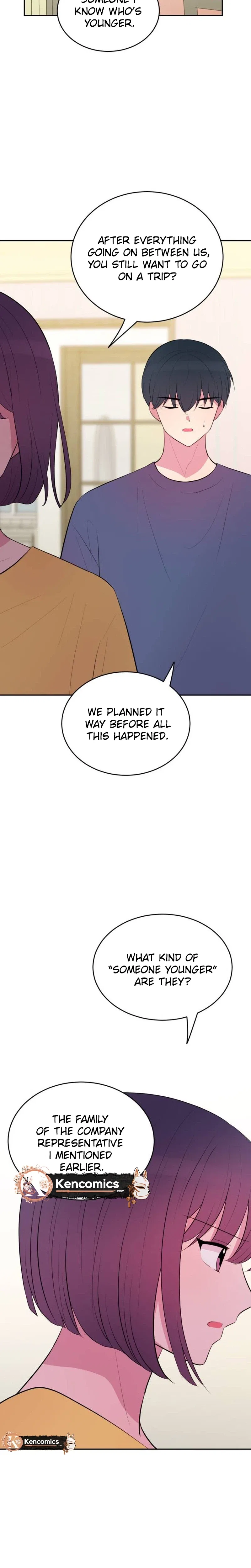 Even If You Don’t Have a Third Chapter 57 – Page 23