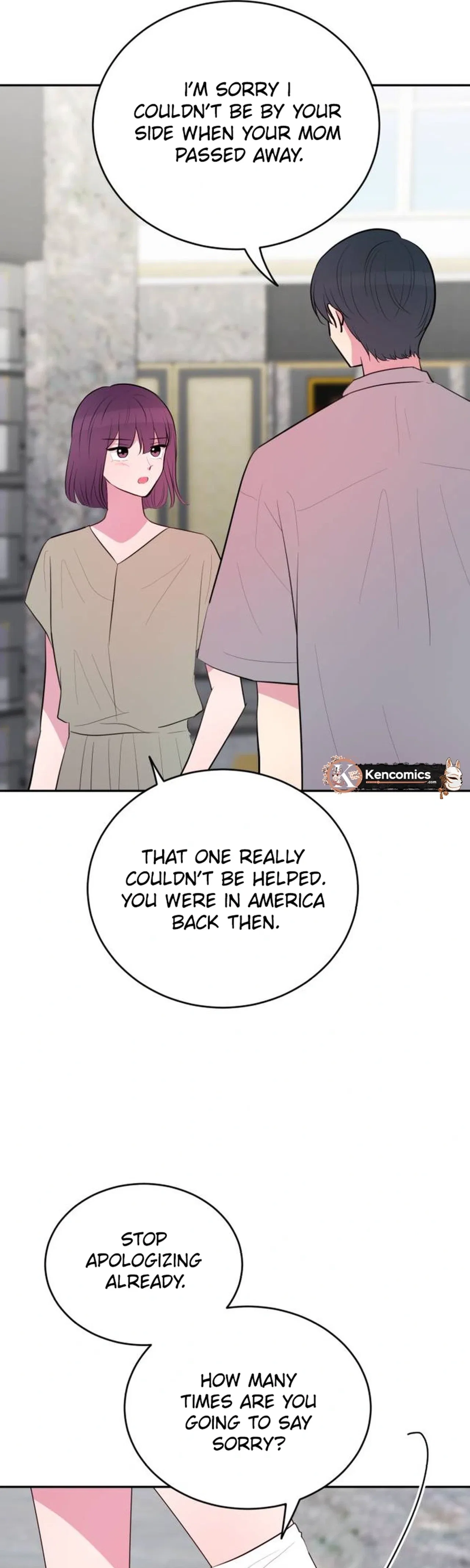 Even If You Don’t Have a Third Chapter 55 – Page 25