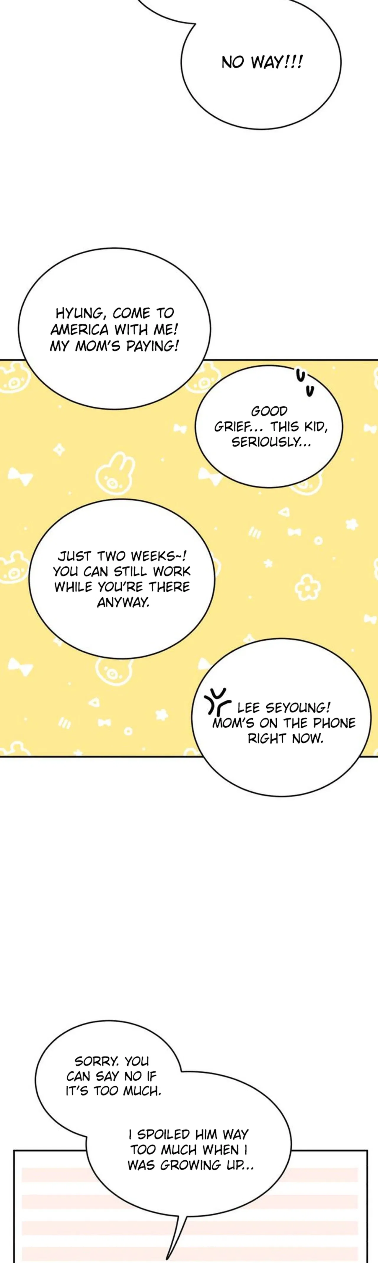 Even If You Don’t Have a Third Chapter 54 – Page 4