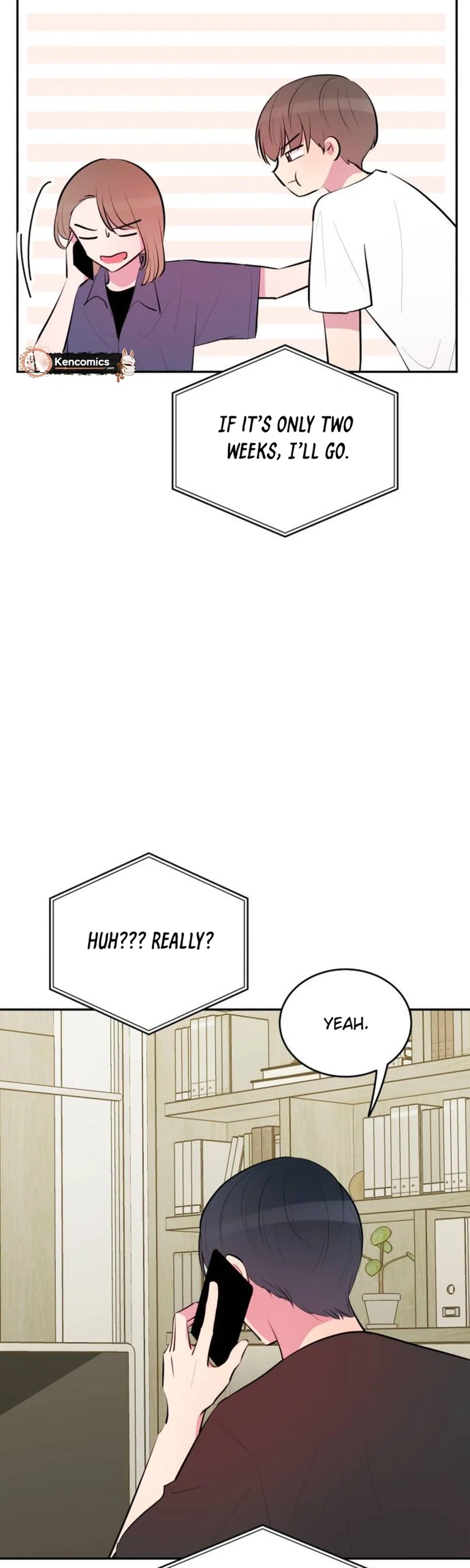 Even If You Don’t Have a Third Chapter 54 – Page 5