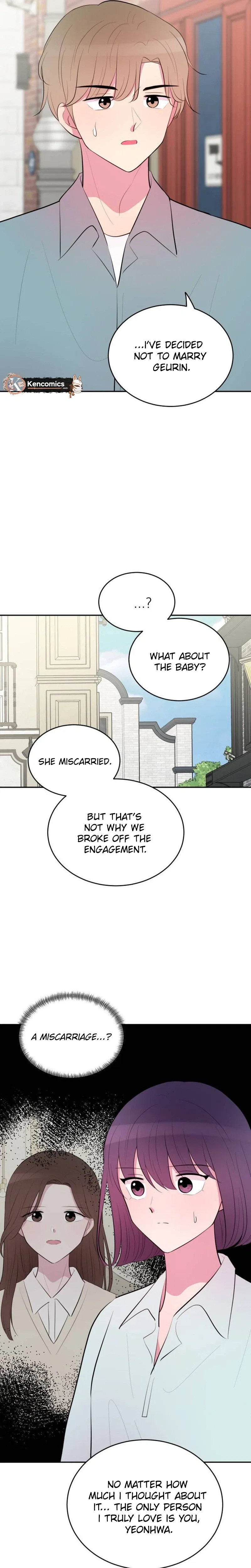 Even If You Don’t Have a Third Chapter 54 – Page 10