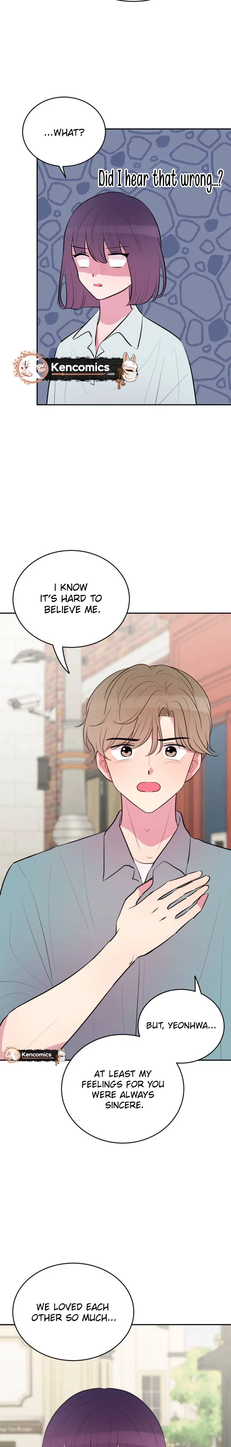 Even If You Don’t Have a Third Chapter 54 – Page 11