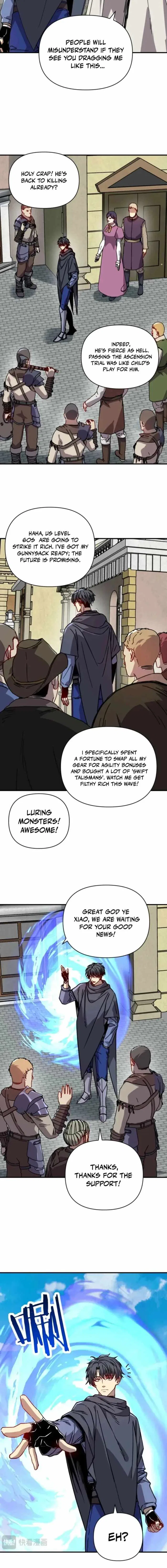 Starting As The God Of Wealth, Taming Billions Of Divine Pets! Chapter 58 – Page 4