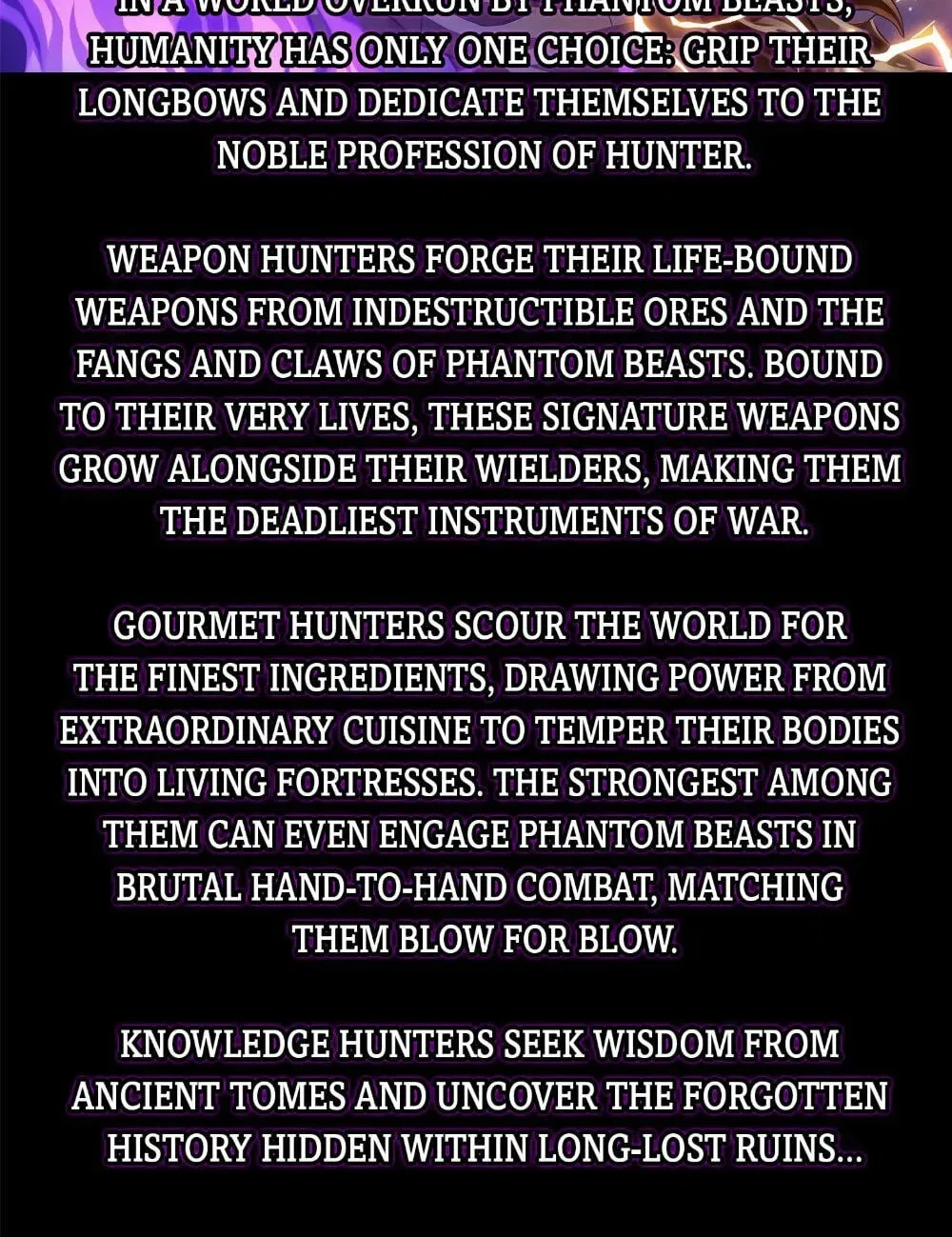 Full-Time Hunter: I Hunt the World! Chapter 0 – Page 4