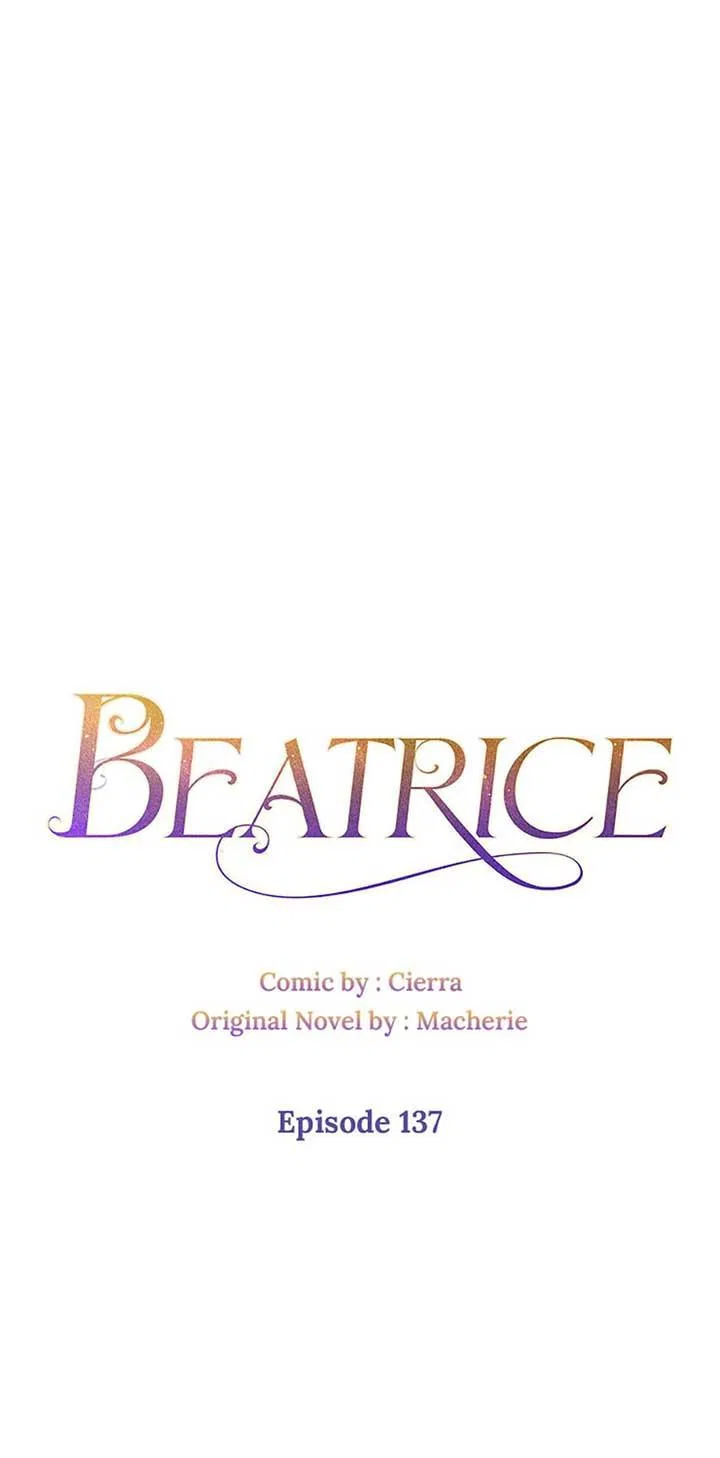 Beatrice Chapter 137 – Page 1