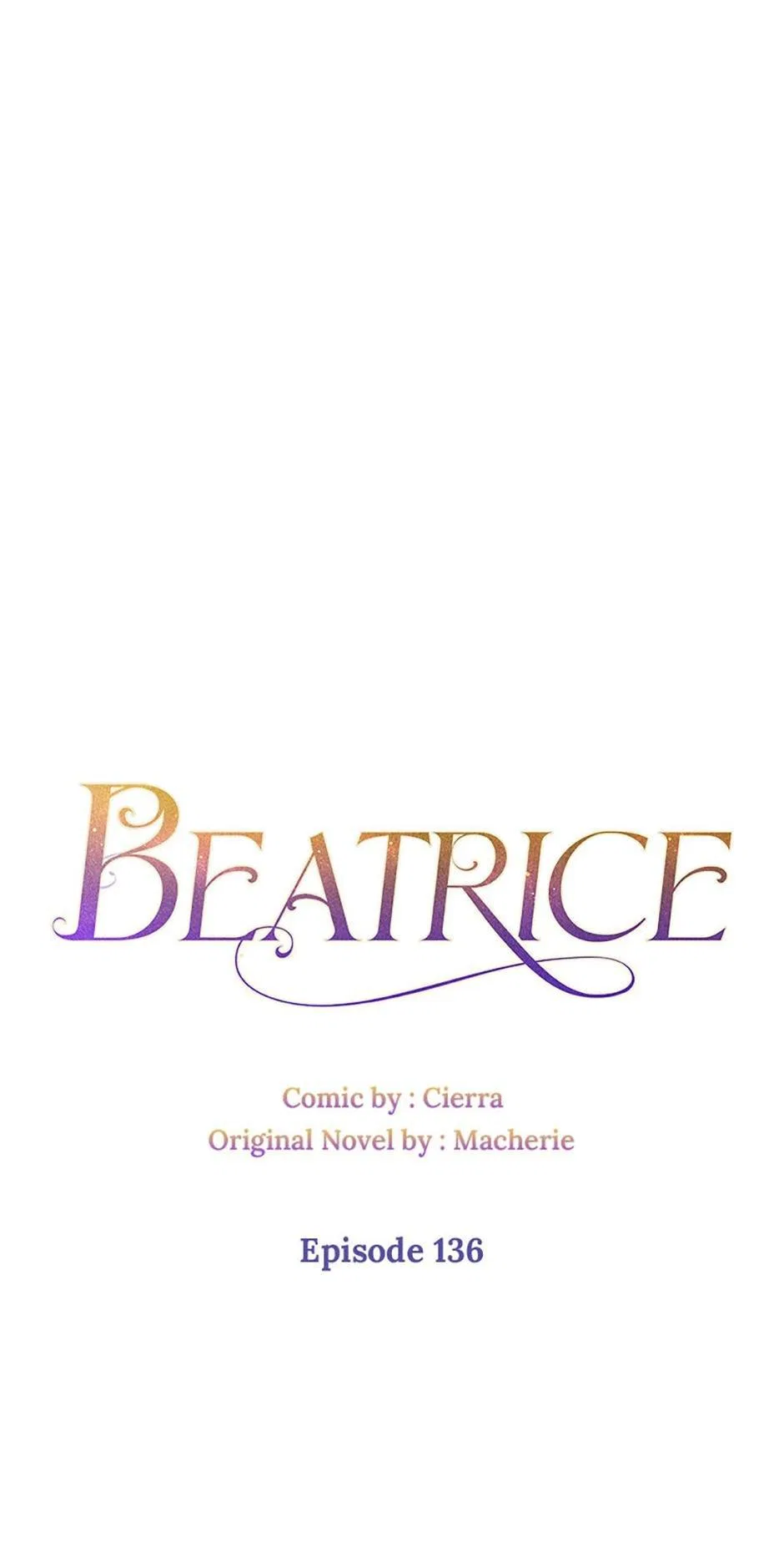 Beatrice Chapter 136 – Page 1