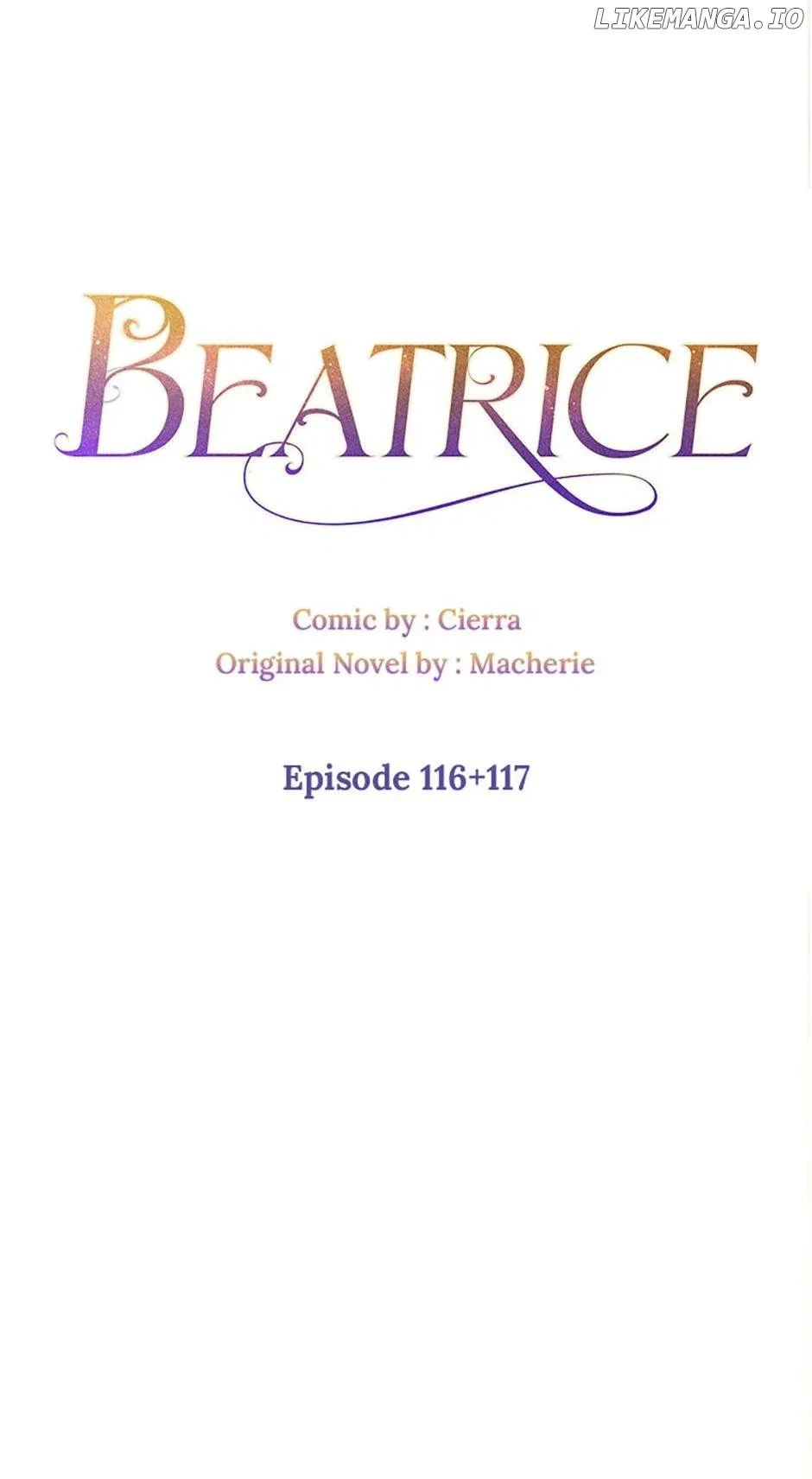 Beatrice Chapter 116 – Page 29