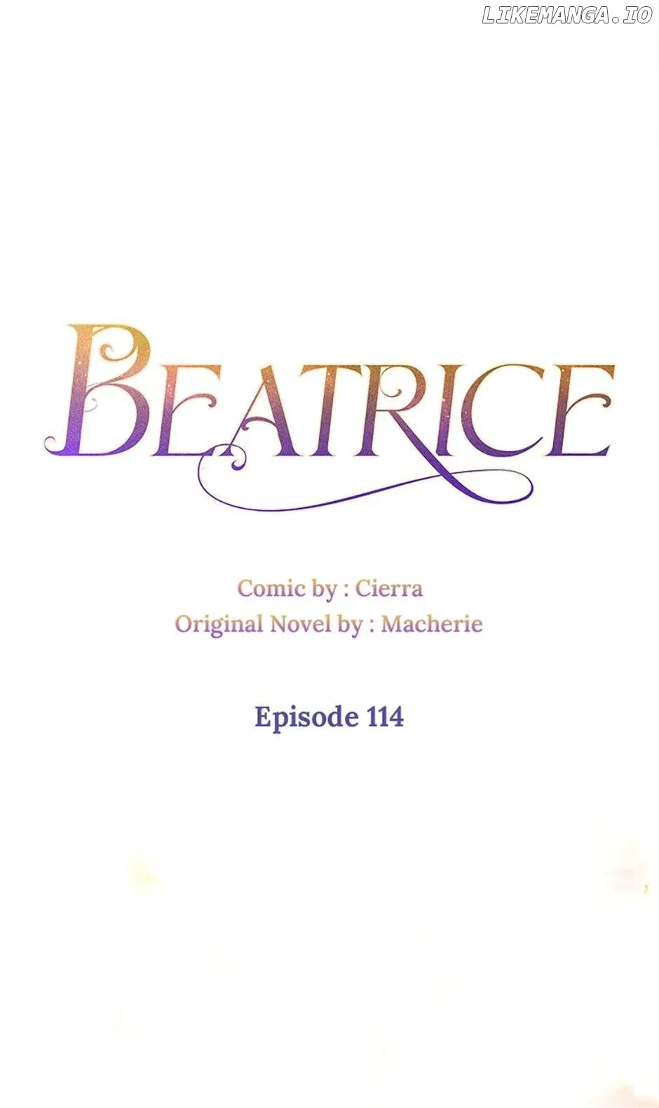 Beatrice Chapter 114 – Page 1