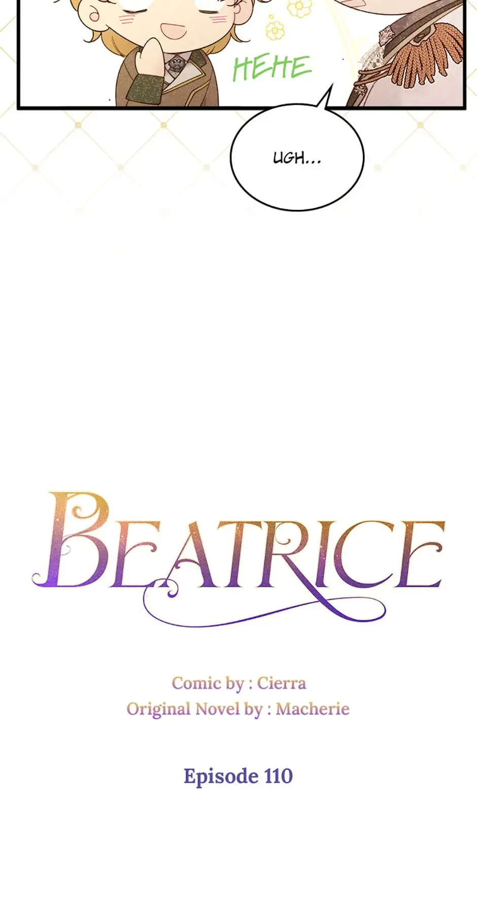 Beatrice Chapter 110 – Page 47