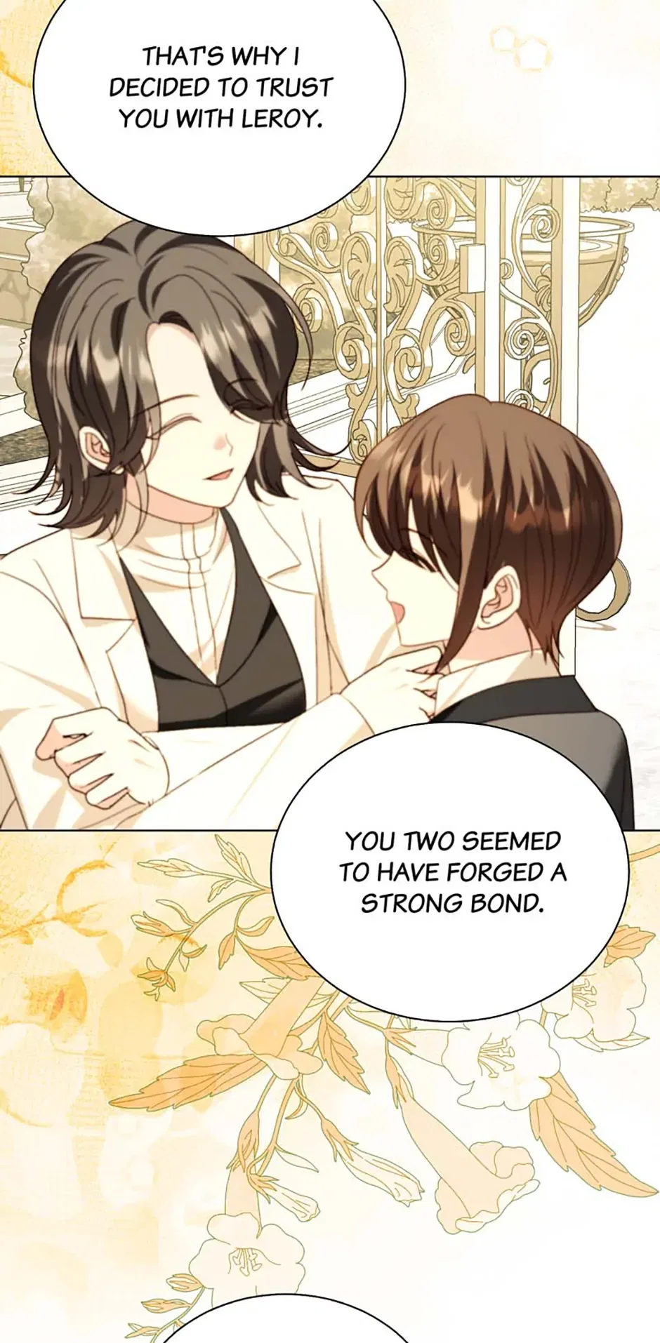 My Father, the Possessive Demi-God Chapter 113 – Page 59