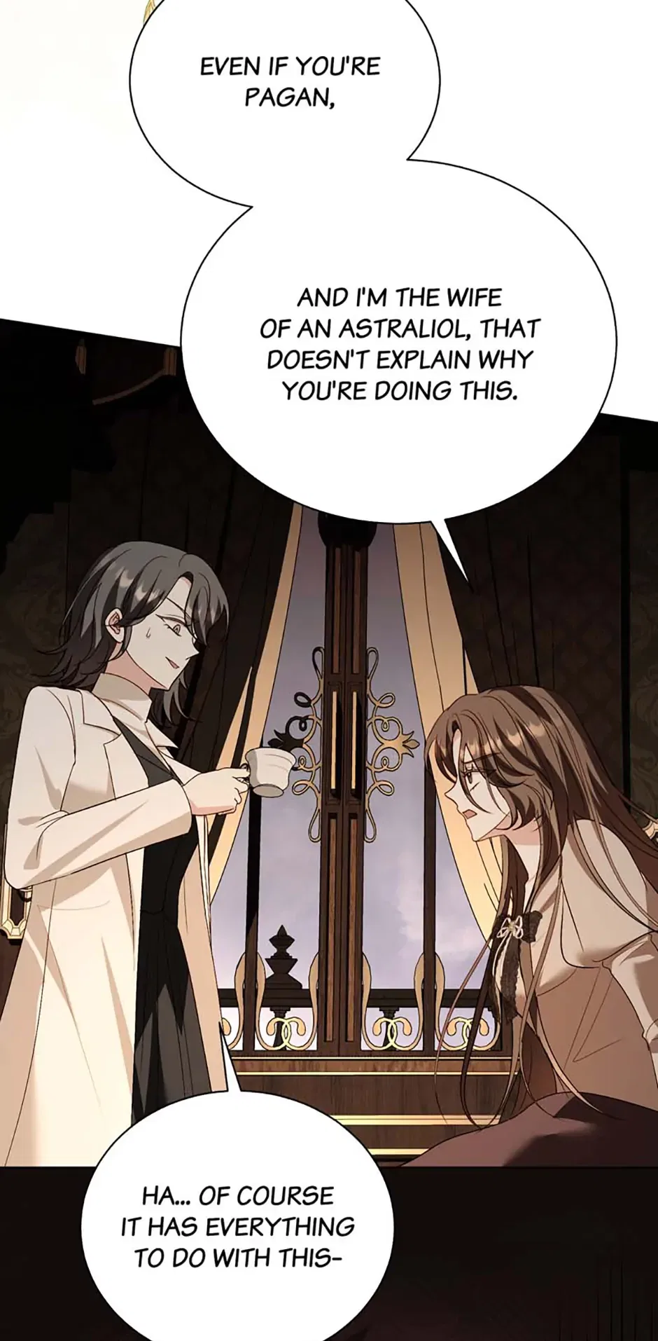My Father, the Possessive Demi-God Chapter 113 – Page 60