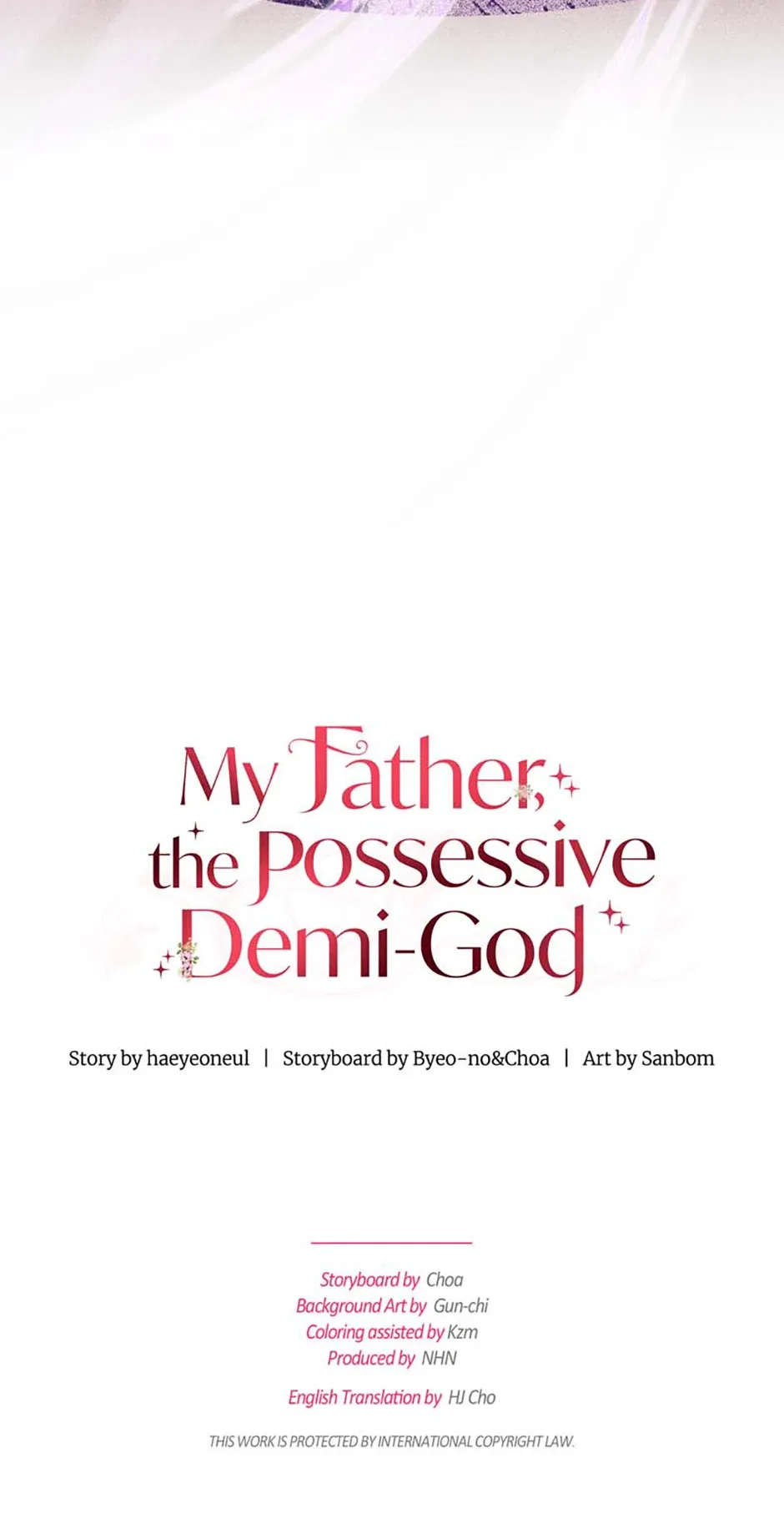 My Father, the Possessive Demi-God Chapter 113 – Page 75