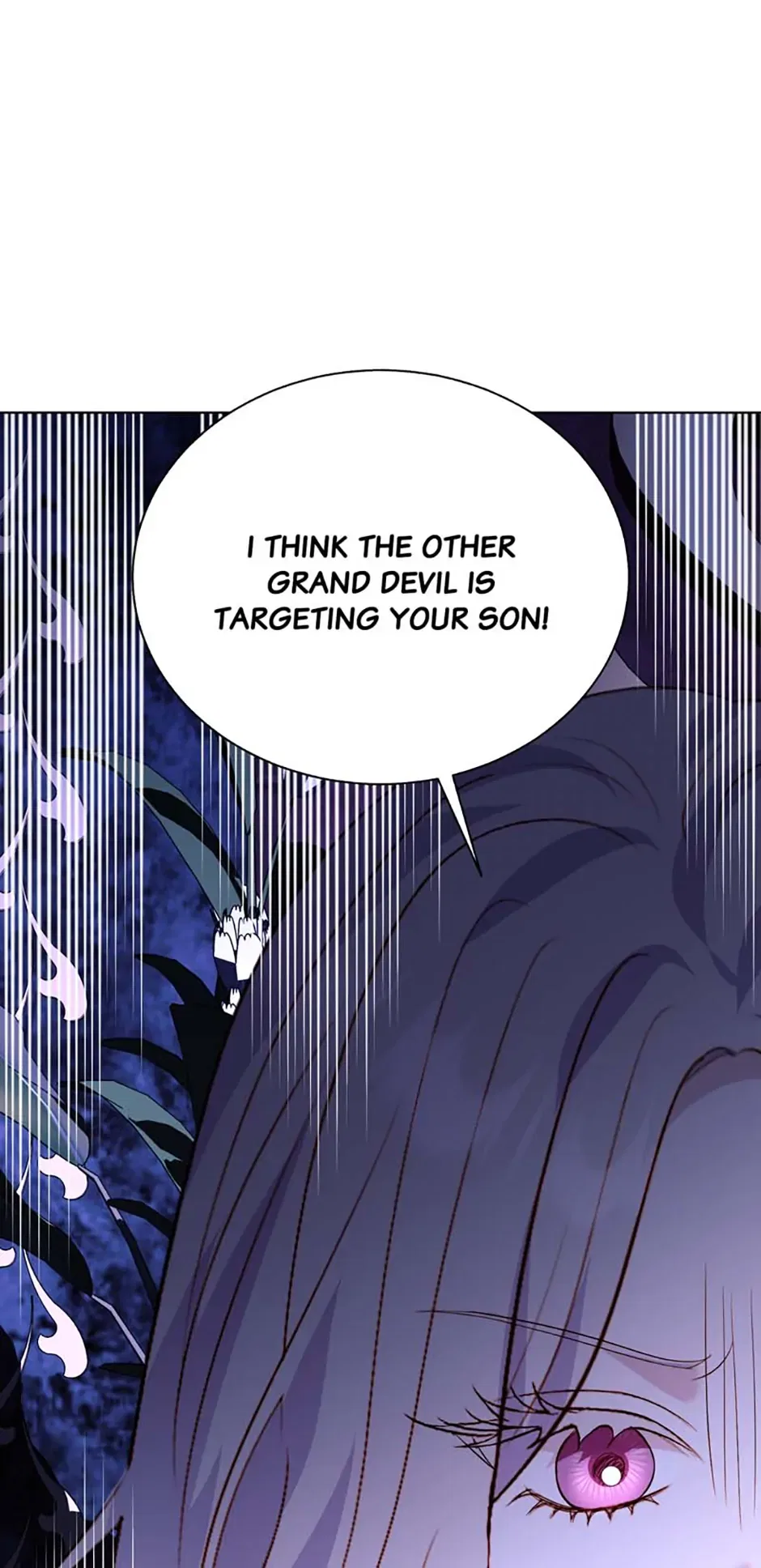 My Father, the Possessive Demi-God Chapter 112 – Page 1