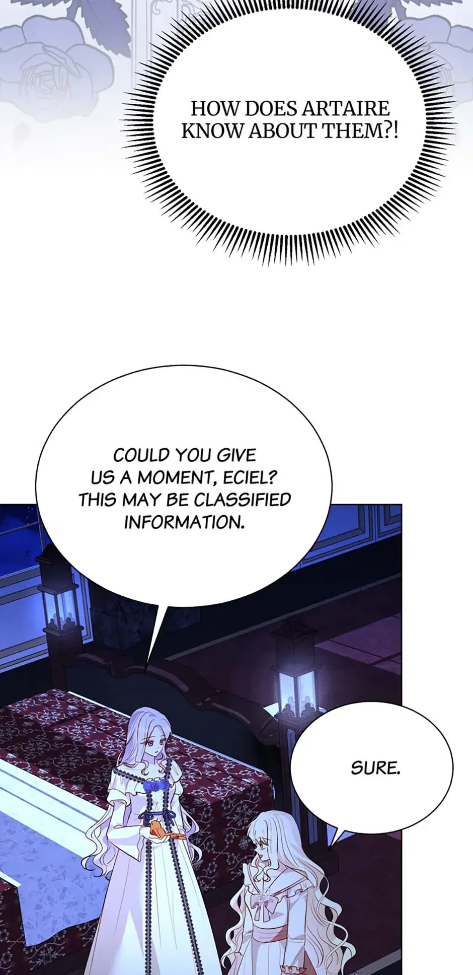 My Father, the Possessive Demi-God Chapter 112 – Page 5