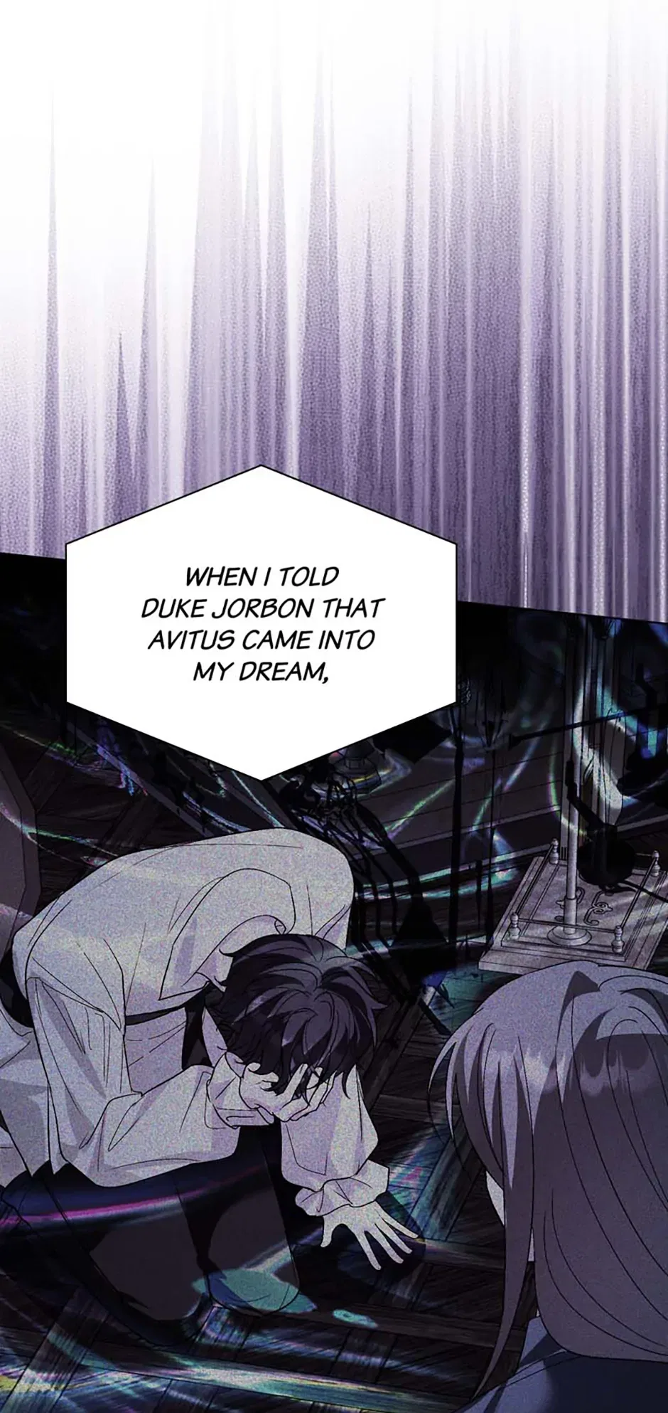 My Father, the Possessive Demi-God Chapter 112 – Page 9