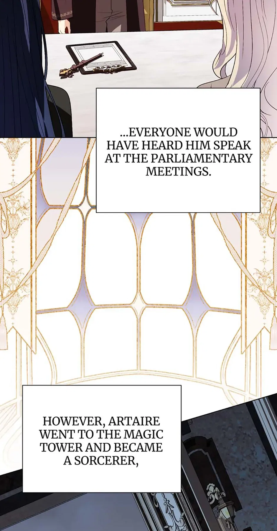 My Father, the Possessive Demi-God Chapter 112 – Page 24
