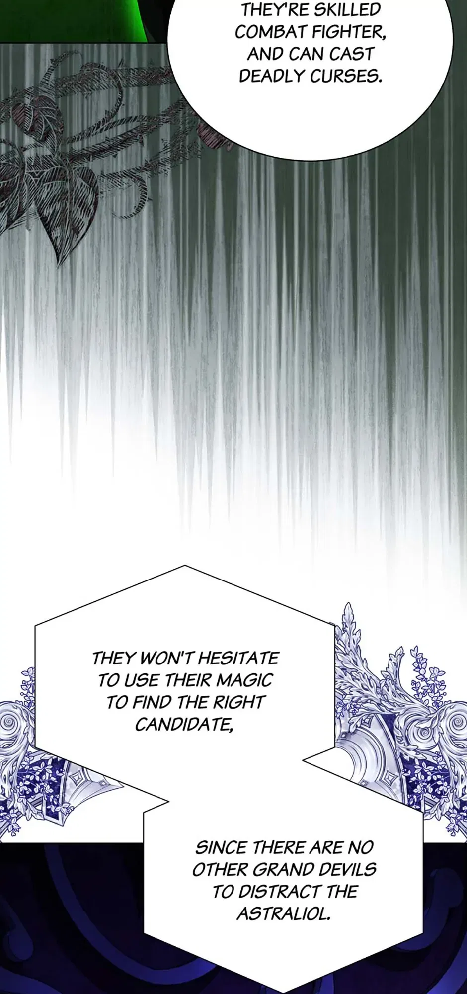 My Father, the Possessive Demi-God Chapter 112 – Page 33