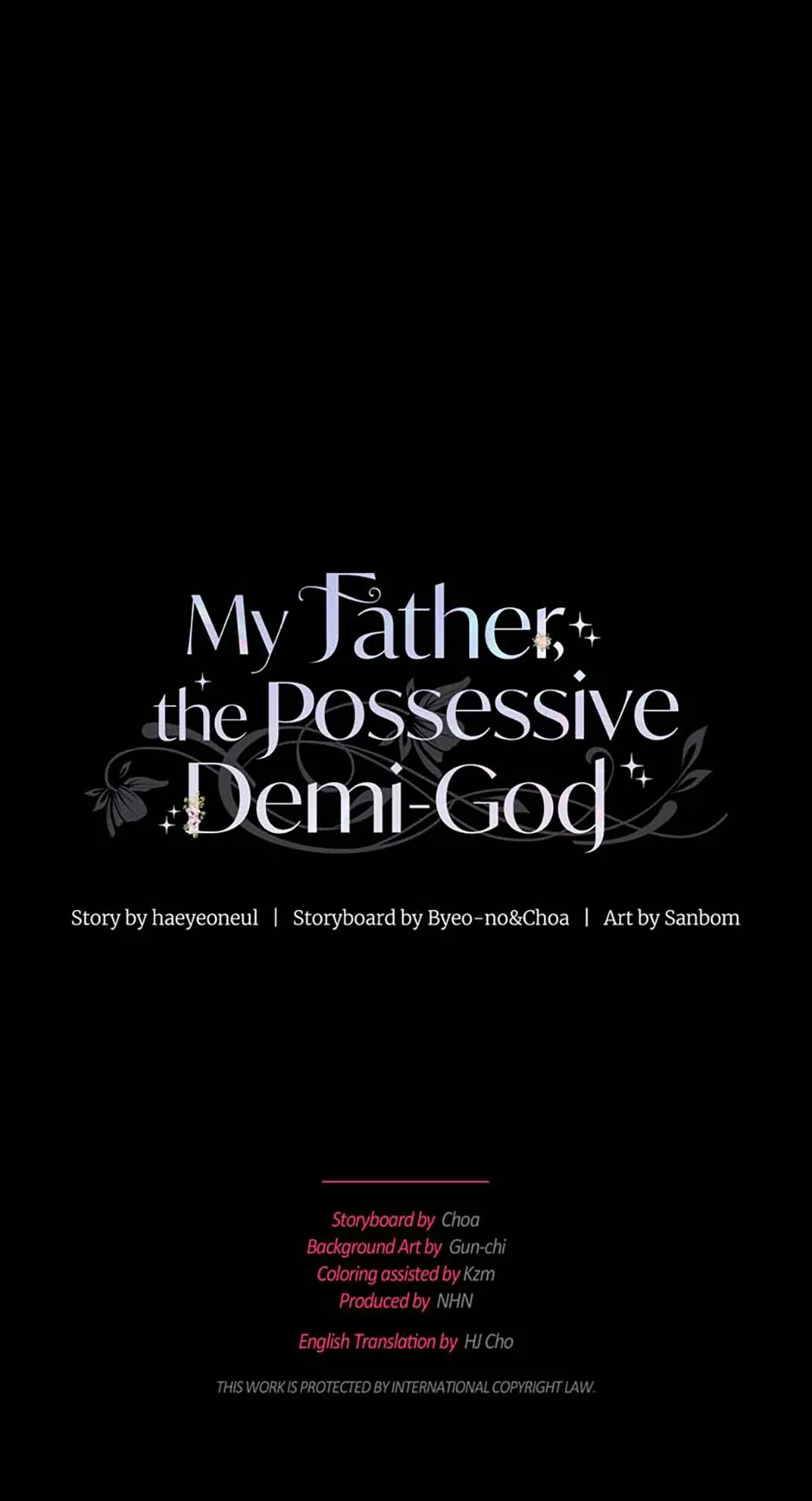 My Father, the Possessive Demi-God Chapter 112 – Page 90