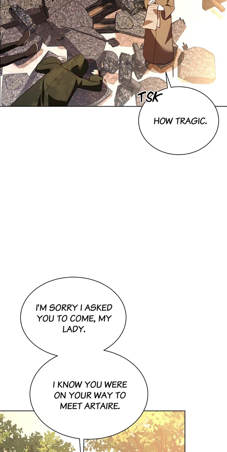 My Father, the Possessive Demi-God Chapter 111 – Page 3