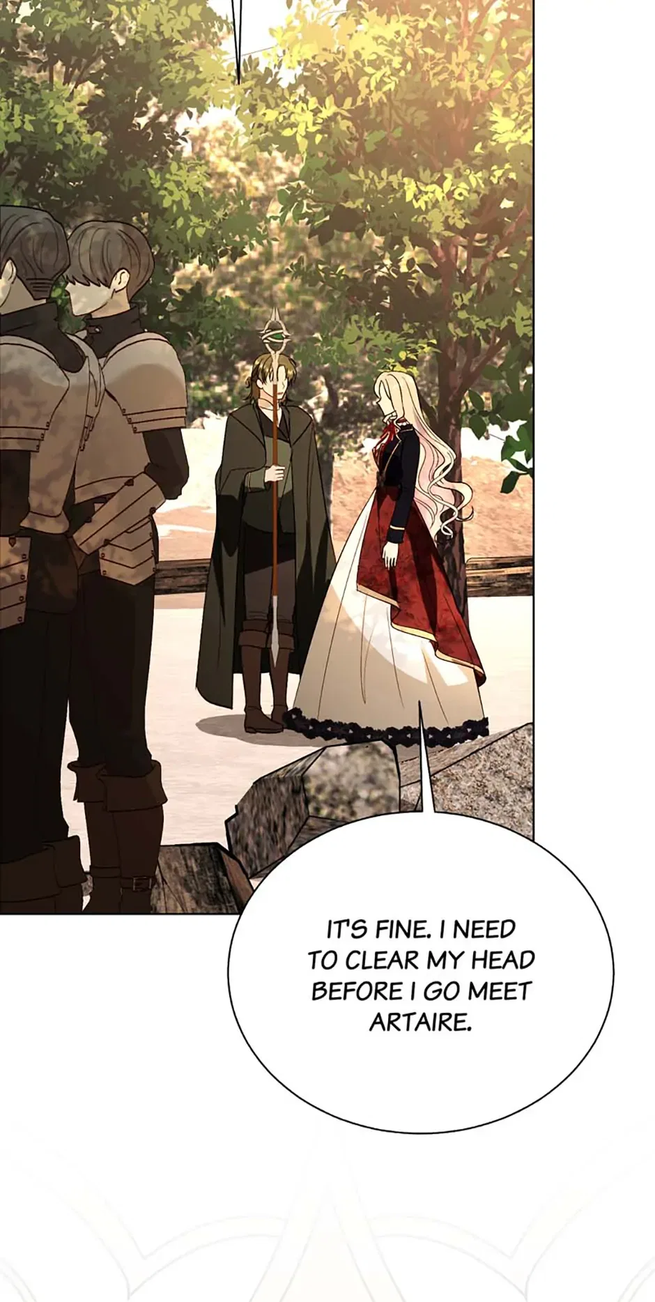 My Father, the Possessive Demi-God Chapter 111 – Page 4