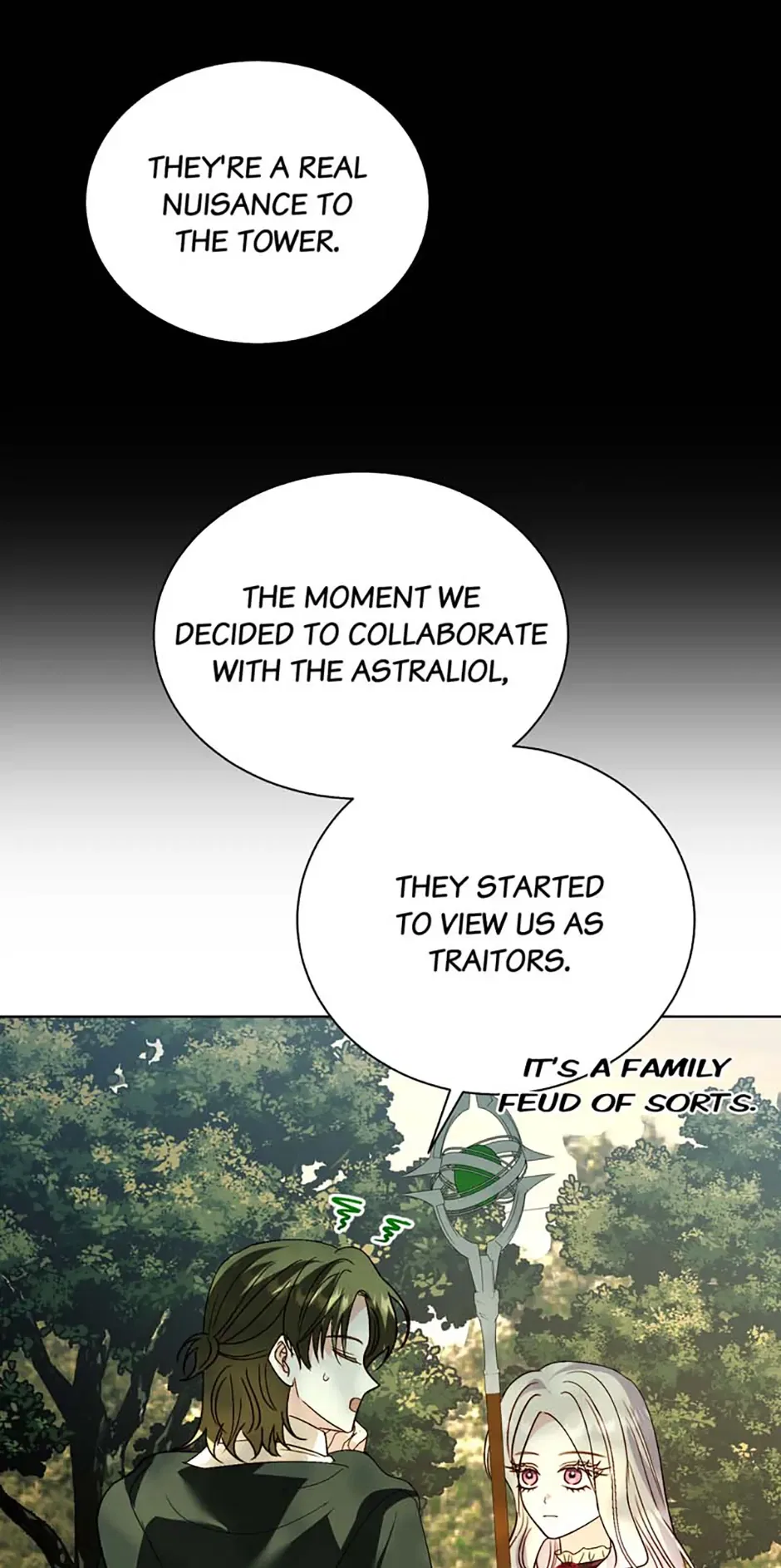 My Father, the Possessive Demi-God Chapter 111 – Page 9