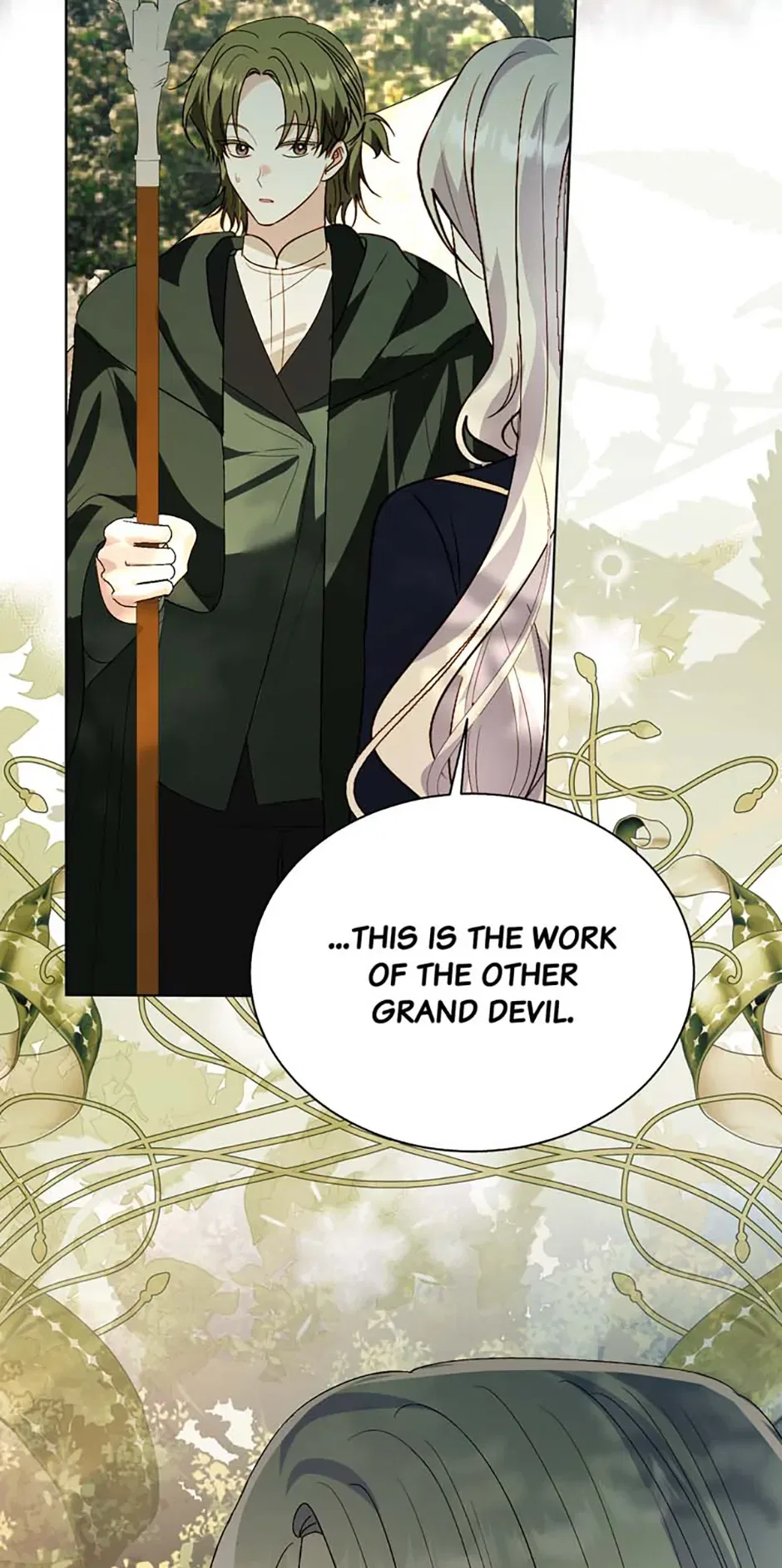 My Father, the Possessive Demi-God Chapter 111 – Page 12