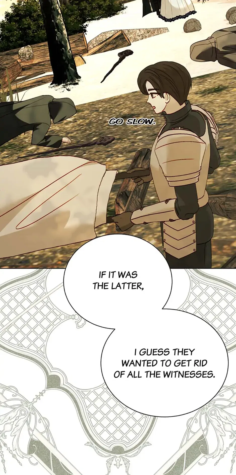 My Father, the Possessive Demi-God Chapter 111 – Page 16