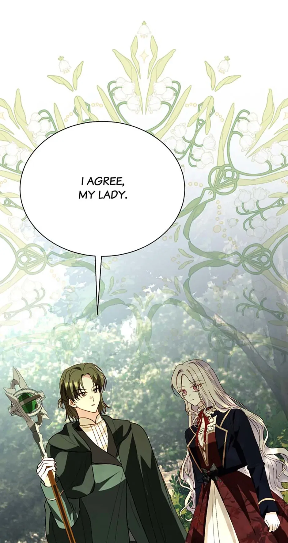 My Father, the Possessive Demi-God Chapter 111 – Page 18