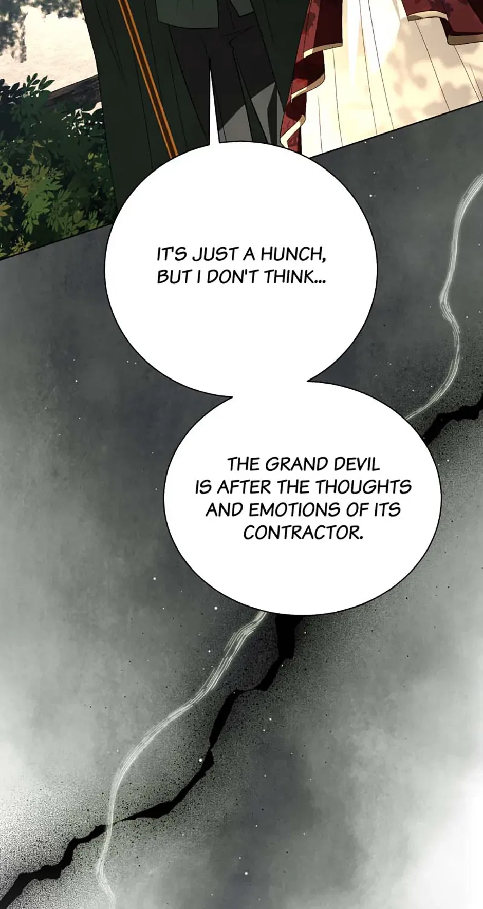 My Father, the Possessive Demi-God Chapter 111 – Page 19