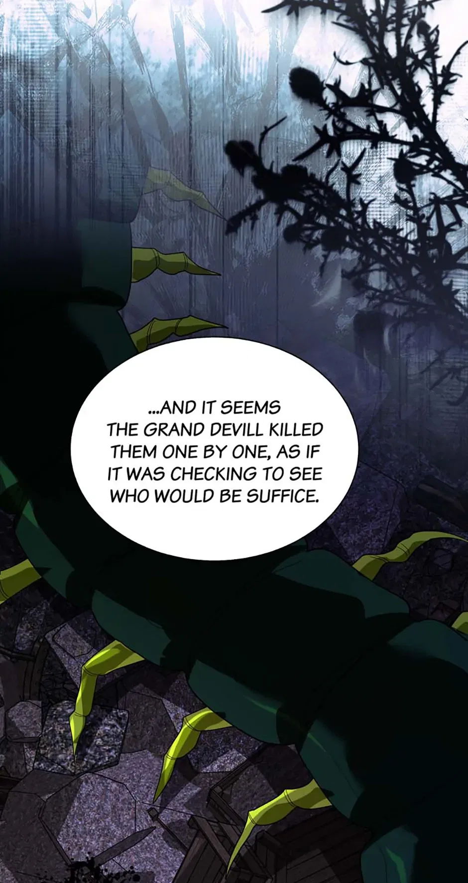My Father, the Possessive Demi-God Chapter 111 – Page 21