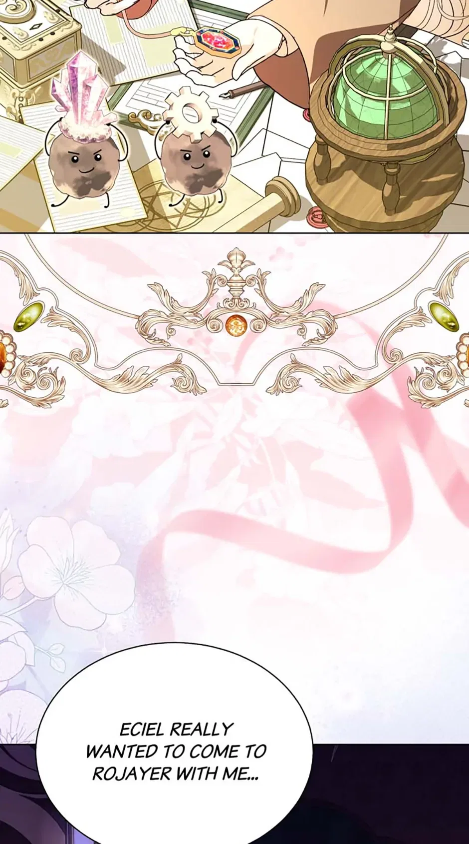 My Father, the Possessive Demi-God Chapter 111 – Page 50