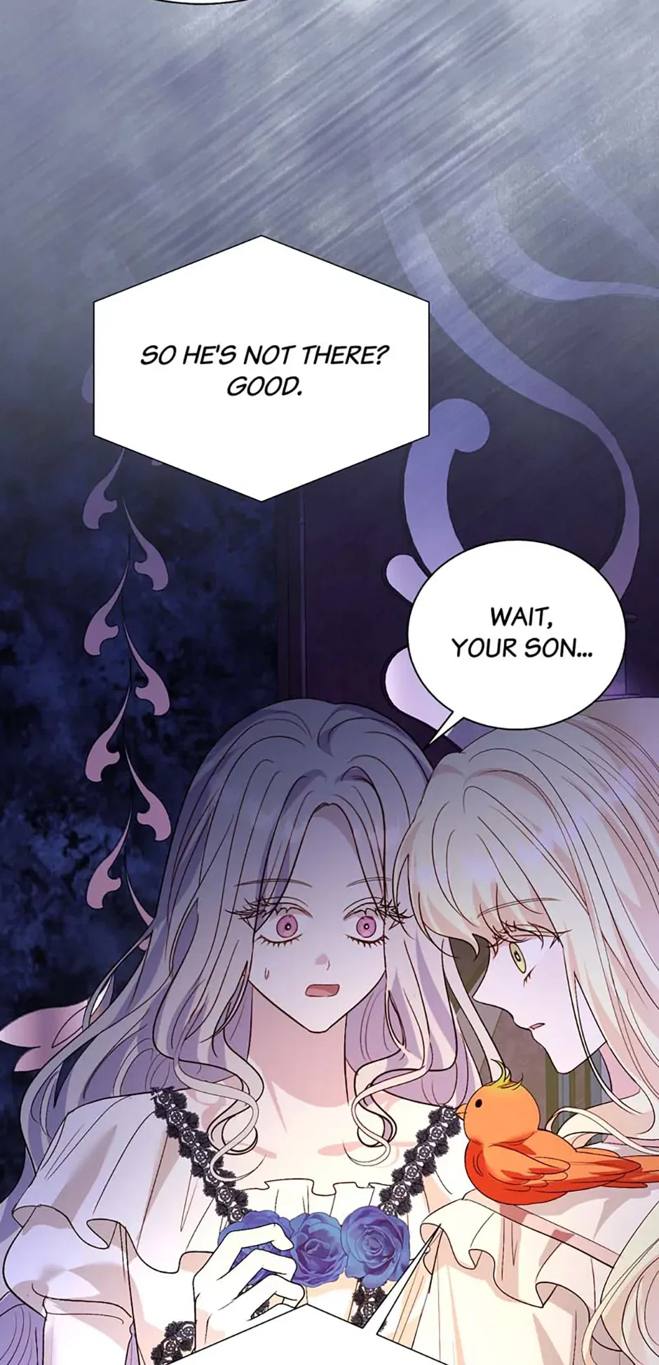 My Father, the Possessive Demi-God Chapter 111 – Page 70