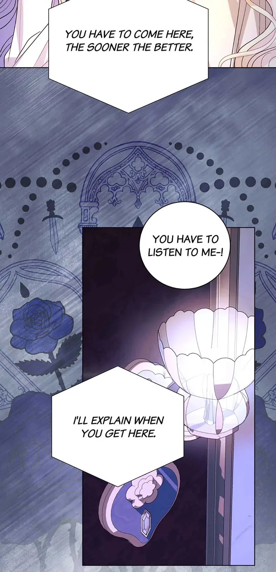 My Father, the Possessive Demi-God Chapter 111 – Page 71